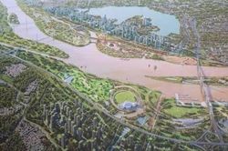 Điều chỉnh quy hoạch phân khu sông Hồng: Phát triển đô thị gắn với bảo đảm an toàn phòng, chống lũ