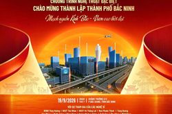 Bắc Ninh sẵn sàng cho sự kiện công bố quyết định thành lập thành phố