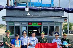 Phòng Pháp luật Bộ Tư lệnh Vùng Cảnh sát biển 2 - Hành trình lan tỏa thông điệp chống khai thác IUU