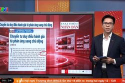 Điểm báo VTV1: Chuyển tư duy điều hành giá từ phản ứng sang chủ động