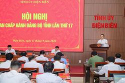 Điện Biên xem xét thí điểm thành lập hai Đảng bộ trực thuộc Tỉnh ủy