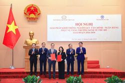 Tạo lực đẩy vốn cho các dự án của Thủ đô