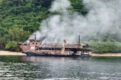 Ít nhất 35 người thiệt mạng trong vụ cháy phà Philippines