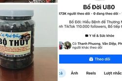 Công an Thanh Hóa tìm bị hại liên quan thầy thuốc đông y rởm
