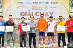 Hơn 5.000 người tham gia giải chạy, góp phần quảng bá du lịch Vĩnh Long