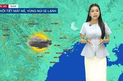 Dự báo thời tiết tối | 12/09/2026