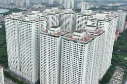 Chung cư chậm cấp sổ hồng - Rủi ro của người mua nhà
