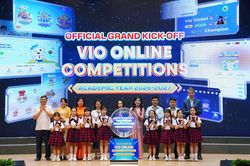 Phát động chuỗi sân chơi trực tuyến, phát triển tư duy và năng lực số cho học sinh