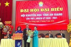 Đại hội đại biểu Hội Khuyến học An Giang lần thứ I, nhiệm kỳ 2026-2031