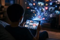 Con bạn đang xem video hay video đang xem con bạn?