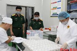 Hoàn thành bàn giao 100% mẫu hài cốt liệt sĩ thu nhận được cho Viện Pháp y Quân đội