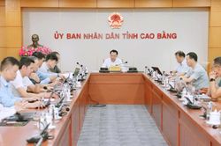 Tăng tốc thực hiện nội dung đột phá phát triển kết cấu hạ tầng giao thông, đô thị và môi trường