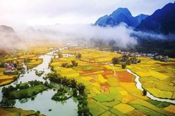 Mùa thu - Rực rỡ sắc màu, thắm đượm hương vị miền non nước