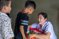 Trung thu của tình yêu thương