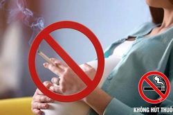 Cảnh báo tác hại của thuốc lá đối với thai kỳ