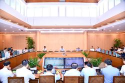 Điều chỉnh quy hoạch phân khu sông Hồng: Phát triển đô thị gắn với bảo đảm an toàn phòng, chống lũ