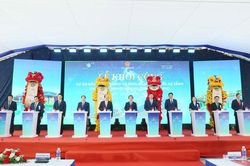 Hưng Yên: Khởi công dự án Khu công nghiệp Liên Hà Thái (Green iP-3)