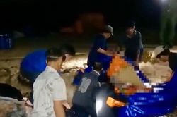 Phát hiện thi thể người vướng vào lưới cá cách đảo Phú Quý 21 hải lý