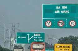 Đề xuất mở rộng Quốc lộ 1 Hà Nội - Bắc Giang thành cao tốc theo hình thức PPP