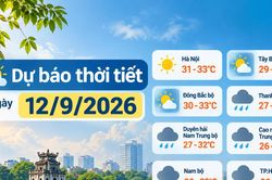 Thời tiết hôm nay 12/9: Trung bộ tiếp tục mưa lớn, Bắc bộ chuyển nắng