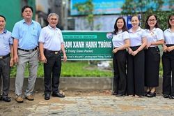 Phường Hạnh Thông: Ra mắt 'Tuyến đường số', cải tạo khu đất từng bị lấn chiếm thành công viên