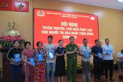 TPHCM: Đồng hành, nâng đỡ giúp người tái hòa nhập cộng đồng vươn lên, có cuộc sống tốt đẹp hơn