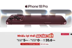 Đặt trước iPhone 18 Pro và iPhone 18 Pro Max tại Cellphone S nhận ưu đãi đến 5 triệu đồng