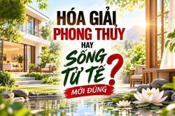 Podcast: Hóa giải phong thủy hay sống tử tế mới đúng?
