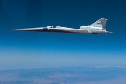 Máy bay siêu thanh của NASA đạt tốc độ 1.482 km/h
