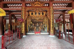 Cận cảnh hai ngôi đình trước ngày di dời để làm đường kết nối sân bay Gia Bình