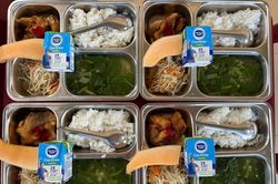Huế yêu cầu công an xử nghiêm mọi hành vi cắt xén suất ăn của trẻ em, học sinh