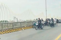 Thiếu tá quân đội cứu thanh niên nhảy cầu, cả hai cùng mất tích