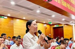Bí thư Đảng ủy xã Sóc Sơn: Không trông chờ, đùn đẩy trách nhiệm giải quyết công việc