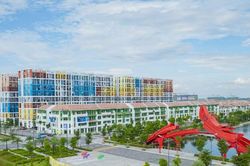 Đô thị ngay cửa ngõ phía Nam thủ đô Hà Nội hút cư dân nhờ đủ trường học, bệnh viện, tiện ích