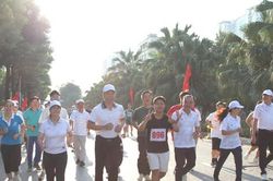 Phường Tương Mai: Gần 1.000 vận động viên tham gia Giải chạy Báo Hànộimới