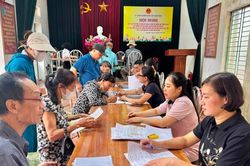 Công khai, minh bạch chi trả bồi thường, tạo đồng thuận bàn giao mặt bằng ở Hoài Đức
