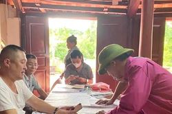 Xã Sóc Sơn tăng tốc hoàn thành cơ sở dữ liệu đất đai