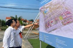 Khởi công dự án hạ tầng khu đấu giá 150 tỷ đồng tại Hồng Vân