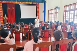 Xã Đan Phượng: Nâng cao hiệu quả công tác chăm sóc sức khỏe bà mẹ, trẻ em