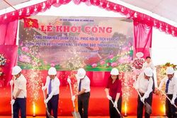 Xã Hưng Đạo khởi công tu bổ, phục hồi di tích Văn chỉ Hàng Huyện và Từ chỉ Yên Nội