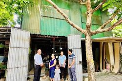 Xã Đan Phượng siết kỷ cương quản lý đất đai, trật tự xây dựng