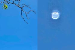 UFO bí ẩn treo lơ lửng trên trời suốt 6 giờ, nhân chứng nói 'chắc chắn không phải khinh khí cầu'