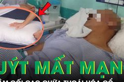Nằm gối cao chữa thoái hóa cổ, người đàn ông 65 tuổi đột quỵ suýt mất mạng