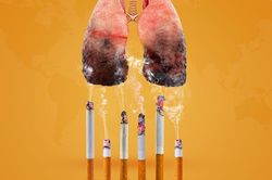Thuốc lá, rượu bia làm tăng nguy cơ mắc nhiều bệnh mạn tính