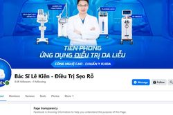 Các trang Bác sĩ Lê Kiên đồng loạt gỡ thương hiệu Bệnh viện 198, VTV