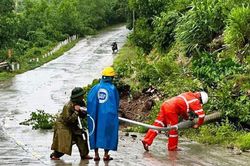 Lũ các sông từ Thanh Hóa đến Đà Nẵng dâng cao, nhiều khu vực mưa rất lớn