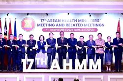 Thứ trưởng Nguyễn Thị Liên Hương tham dự các Hội nghị Bộ trưởng Y tế ASEAN với các đối tác đối thoại tại Malaysia