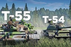 Xe tăng T-54 và T-55: Giống nhau như 'hai giọt nước', làm sao để phân biệt?