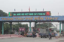 Sẽ dừng thu phí trạm BOT Bến Thuỷ nếu Cienco 4 không sửa chữa dứt điểm hư hỏng