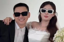Ca sỹ Hoài Lâm công khai ảnh cưới với bạn gái kém 9 tuổi